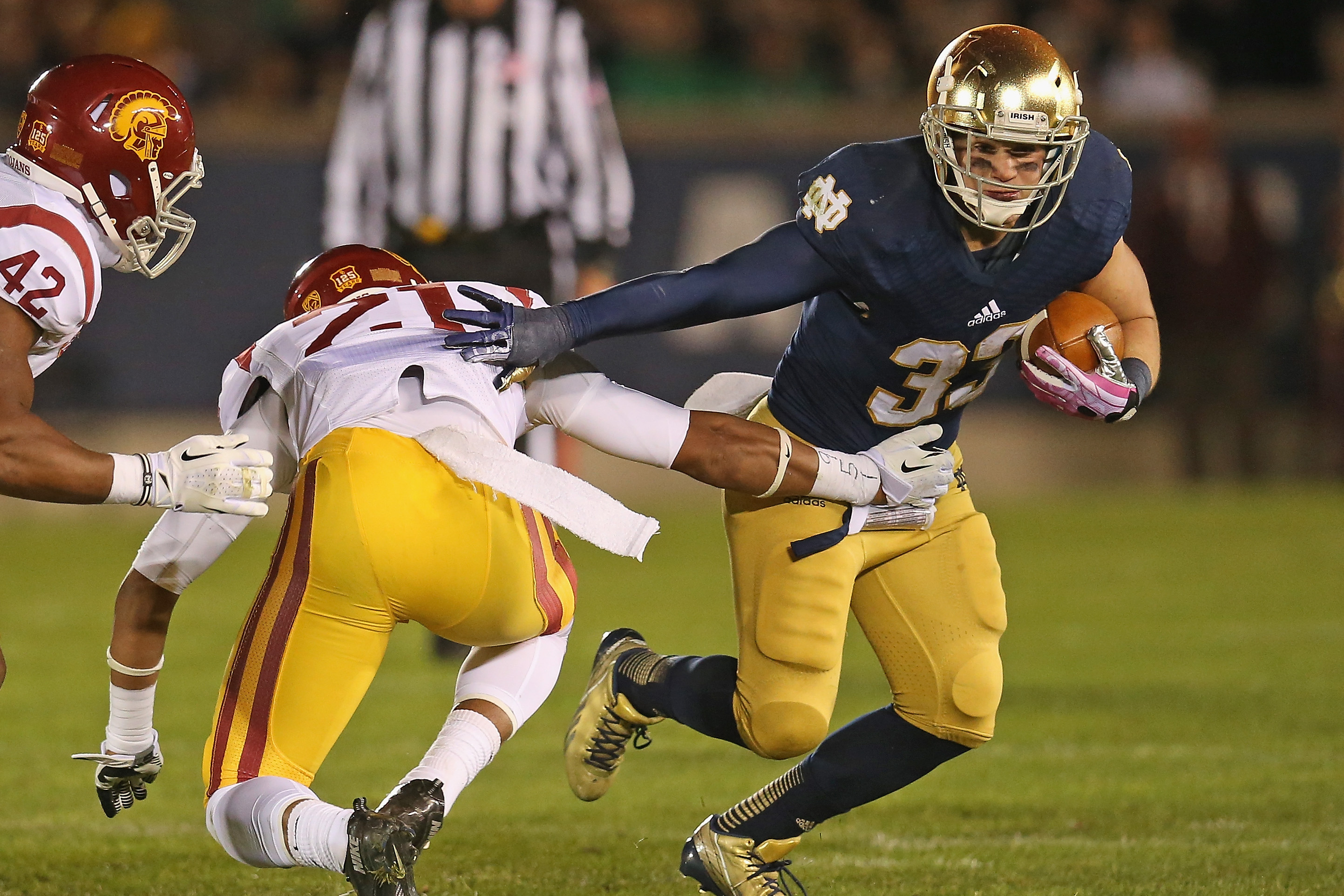 Andy Staples: For Notre Dame's Stephon Tuitt, path to BCS began on