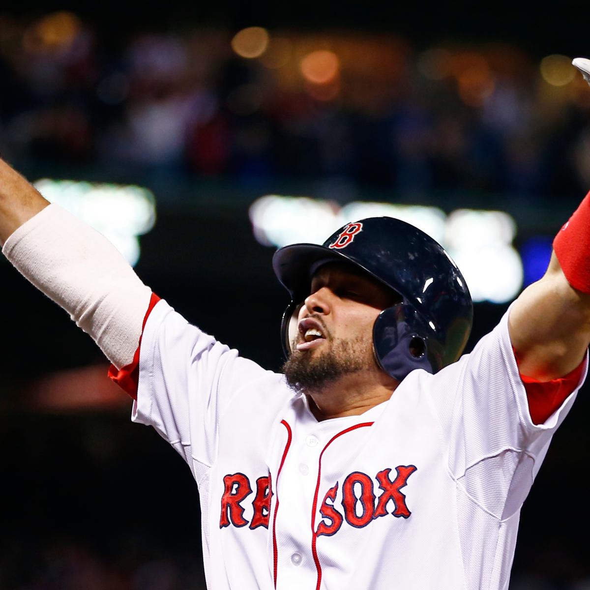 World Series Game 6: Shane Victorino drives in four runs as Red
