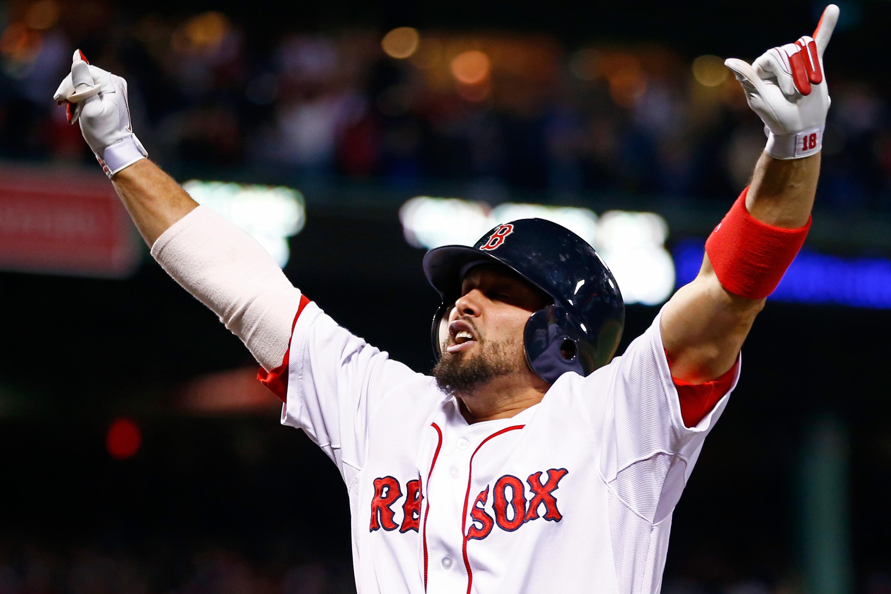 Victorino grand slam sends Red Sox to the WS  Red sox world series, Red  sox, Red sox nation