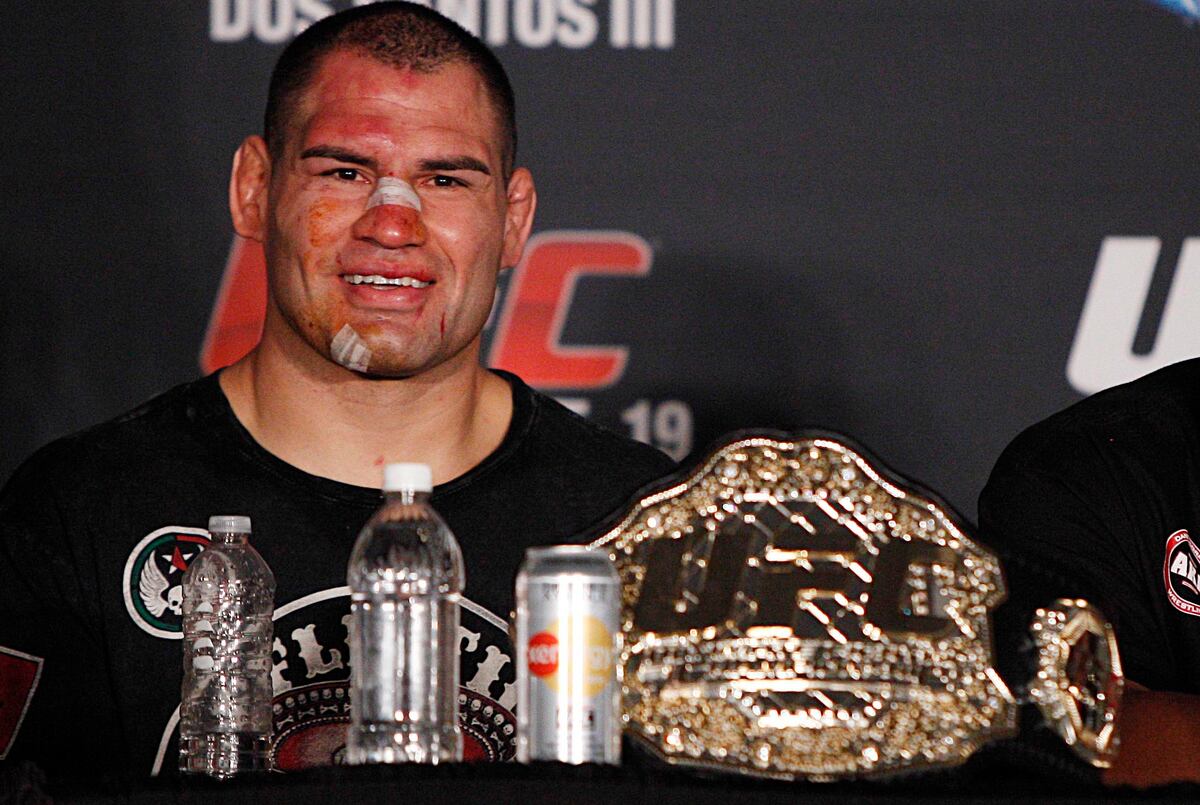 Cain Velasquez Is the UFC Champion the Greatest Heavyweight Ever