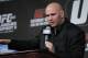 May 25, 2013; Las Vegas, NV, USA; UFC president Dana White speaks to media following UFC 160 at the MGM Grand Garden Arena. Mandatory Credit: Gary A. Vasquez-USA TODAY Sports