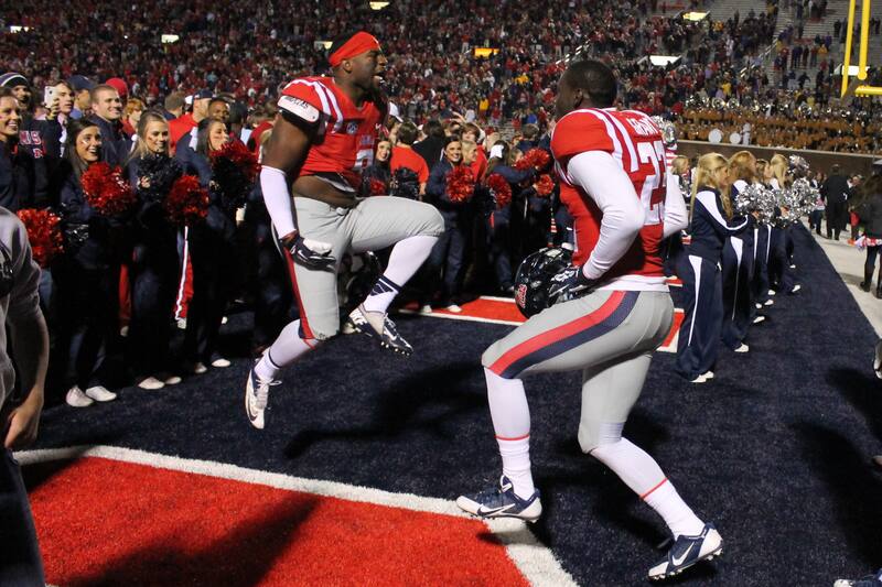 Ole Miss Football Drive Determination Heart Recipe To Upset