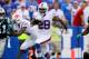 ORCHARD PARK, NY - SEPTEMBER 15: C.J. Spiller #28 of the Buffalo Bills runs for 46 yards against the Carolina Panthers at Ralph Wilson Stadium on September 15, 2013 in Orchard Park, New York. (Photo by Rick Stewart/Getty Images)