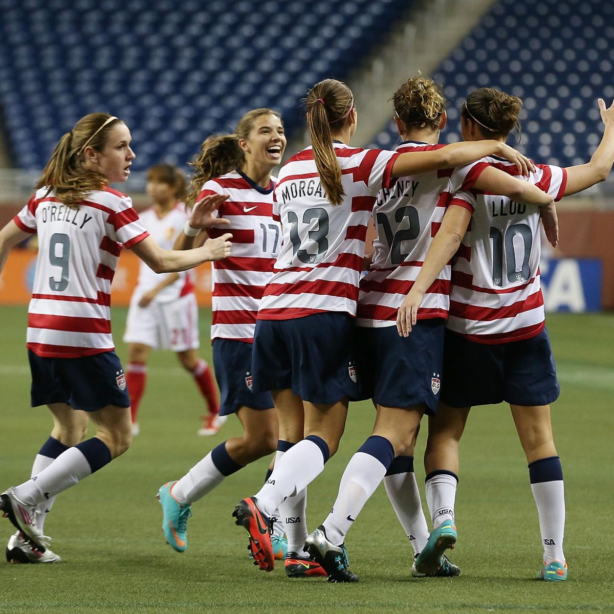 USA vs. Australia Women's Soccer: Score, Grades and Post-Match Reaction