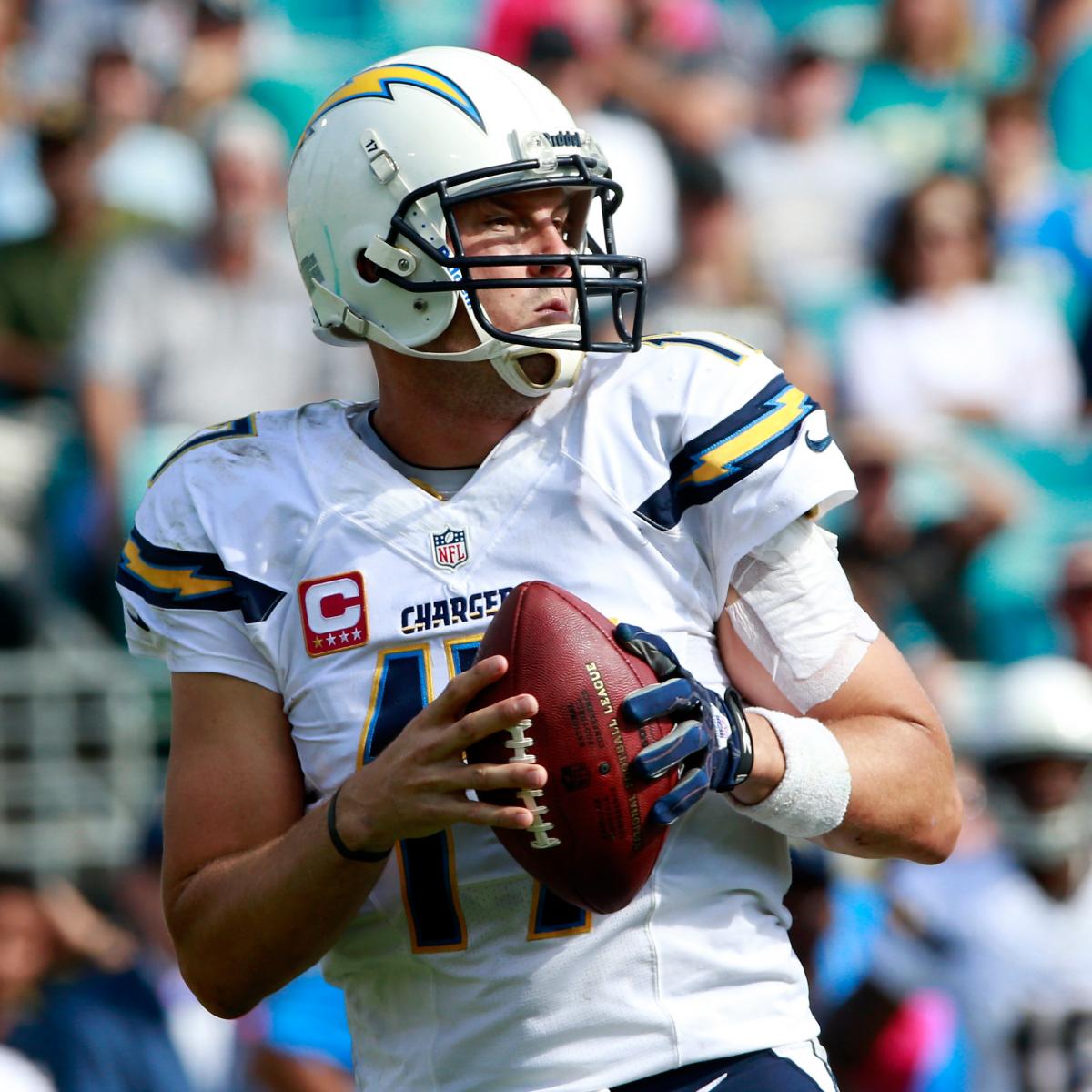 Philip Rivers Has the San Diego Chargers Looking Like a Legit Playoff ...