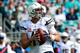 JACKSONVILLE, FL - OCTOBER 20: Philip Rivers #17 of the San Diego Chargers attempts a pass during the game against the Jacksonville Jaguars at EverBank Field on October 20, 2013 in Jacksonville, Florida. (Photo by Sam Greenwood/Getty Images)