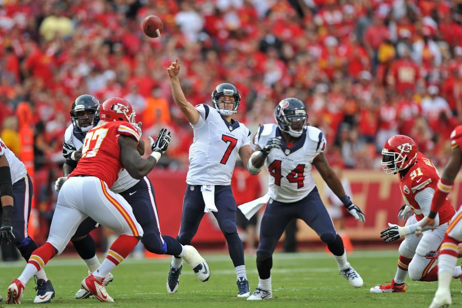 Houston Texans at Kansas City Chiefs: Full Roster Report Card Grades for  Houston, News, Scores, Highlights, Stats, and Rumors