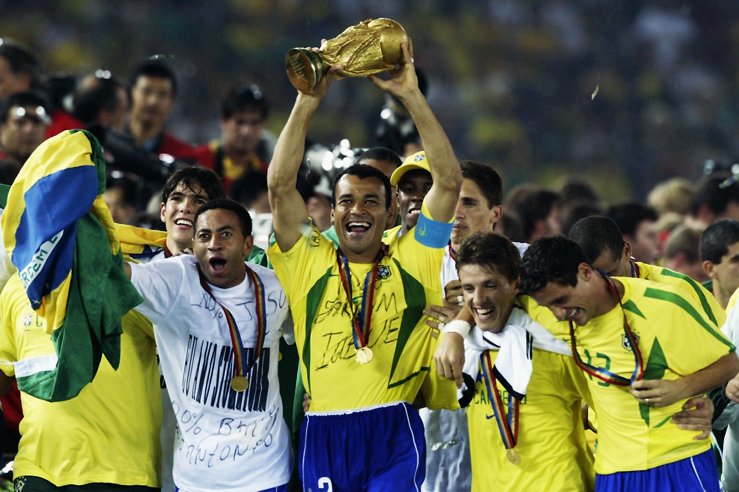 Brazil's 2002 World Cup winning team - Who were the players and