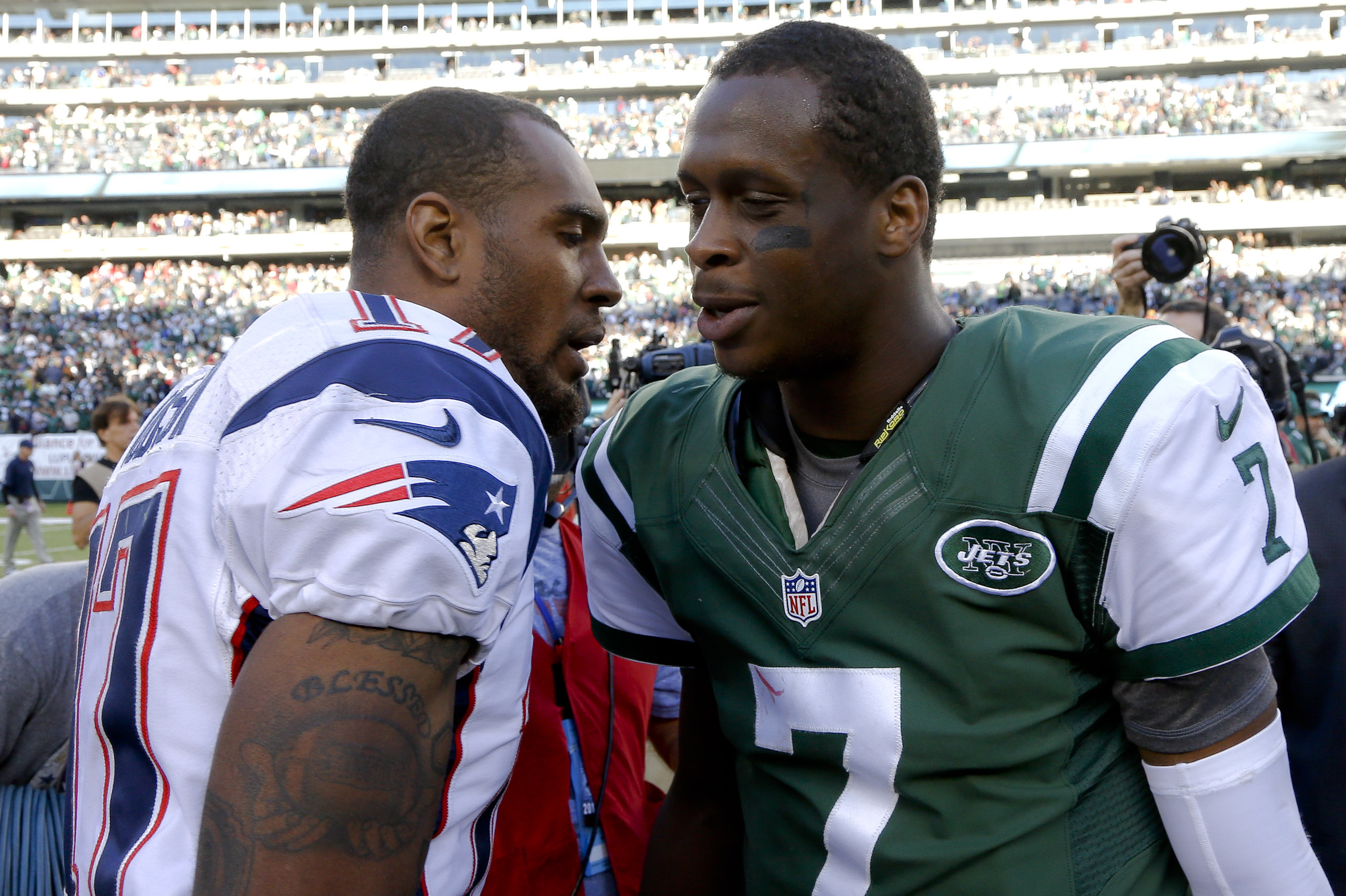 Jets Lose to Patriots After a Controversial Decision