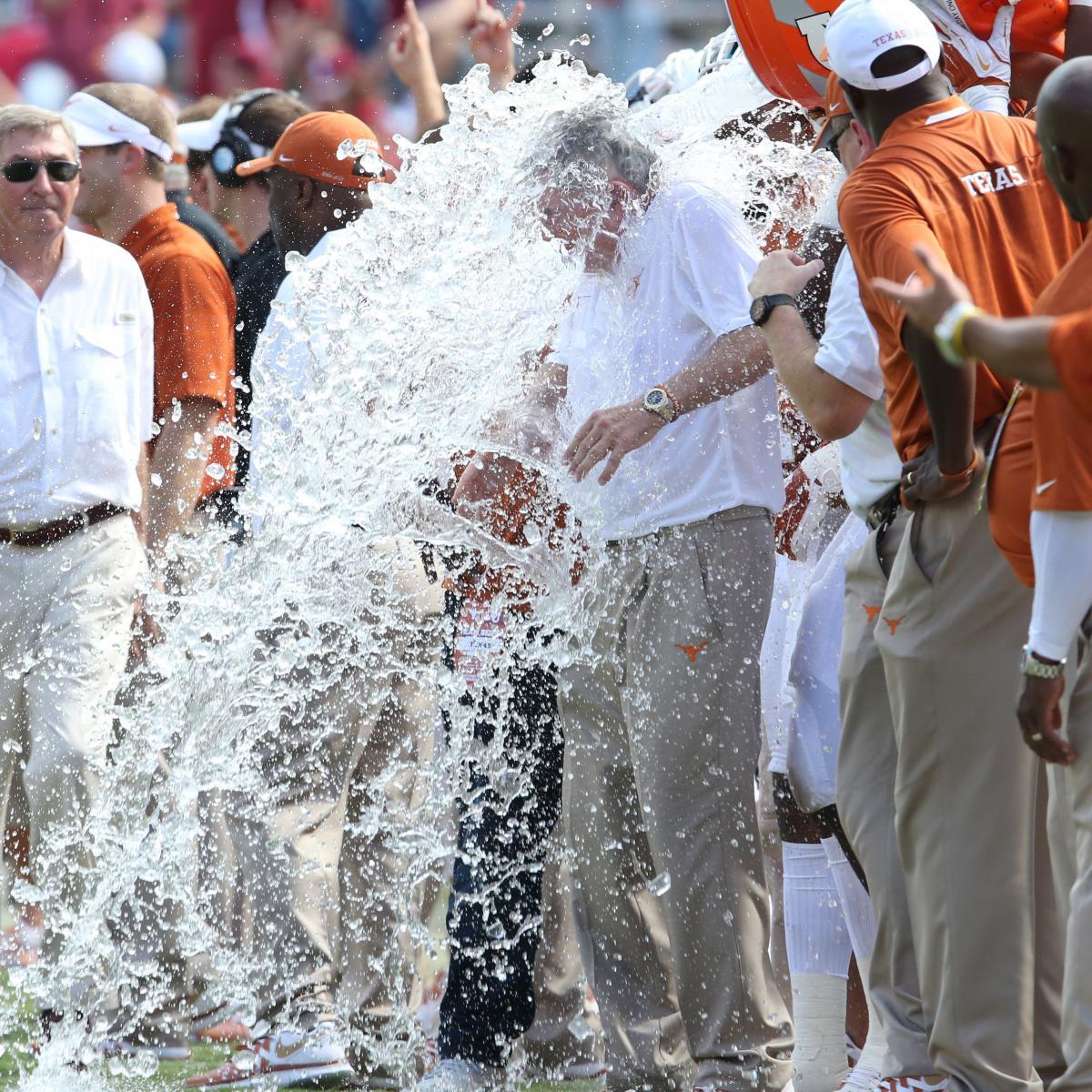 Texas Football: Midseason Awards For The Players And Coaches | News ...