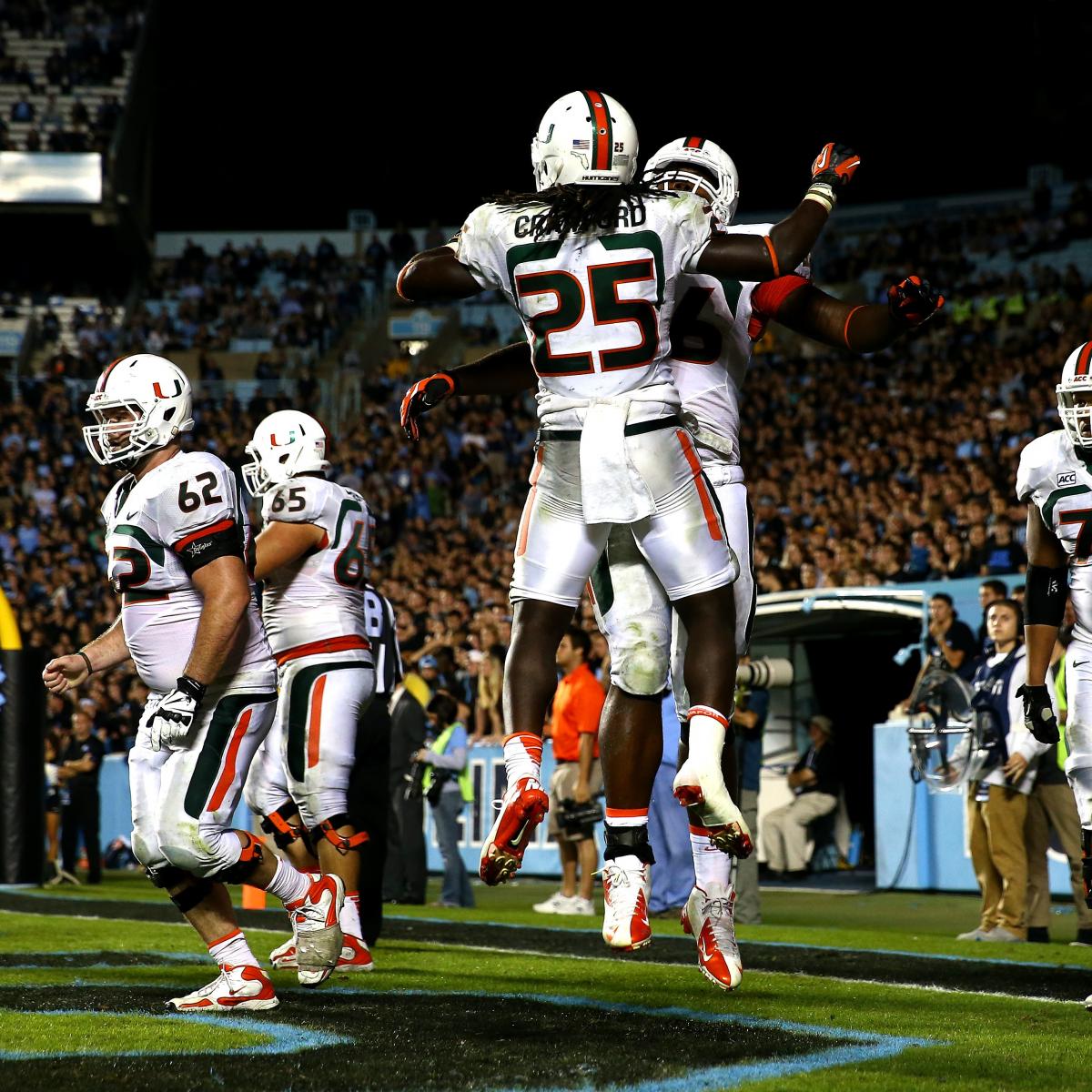 Miami Football: Hurricanes' Road to the 2013 BCS | Bleacher Report | Latest News, Videos and ...