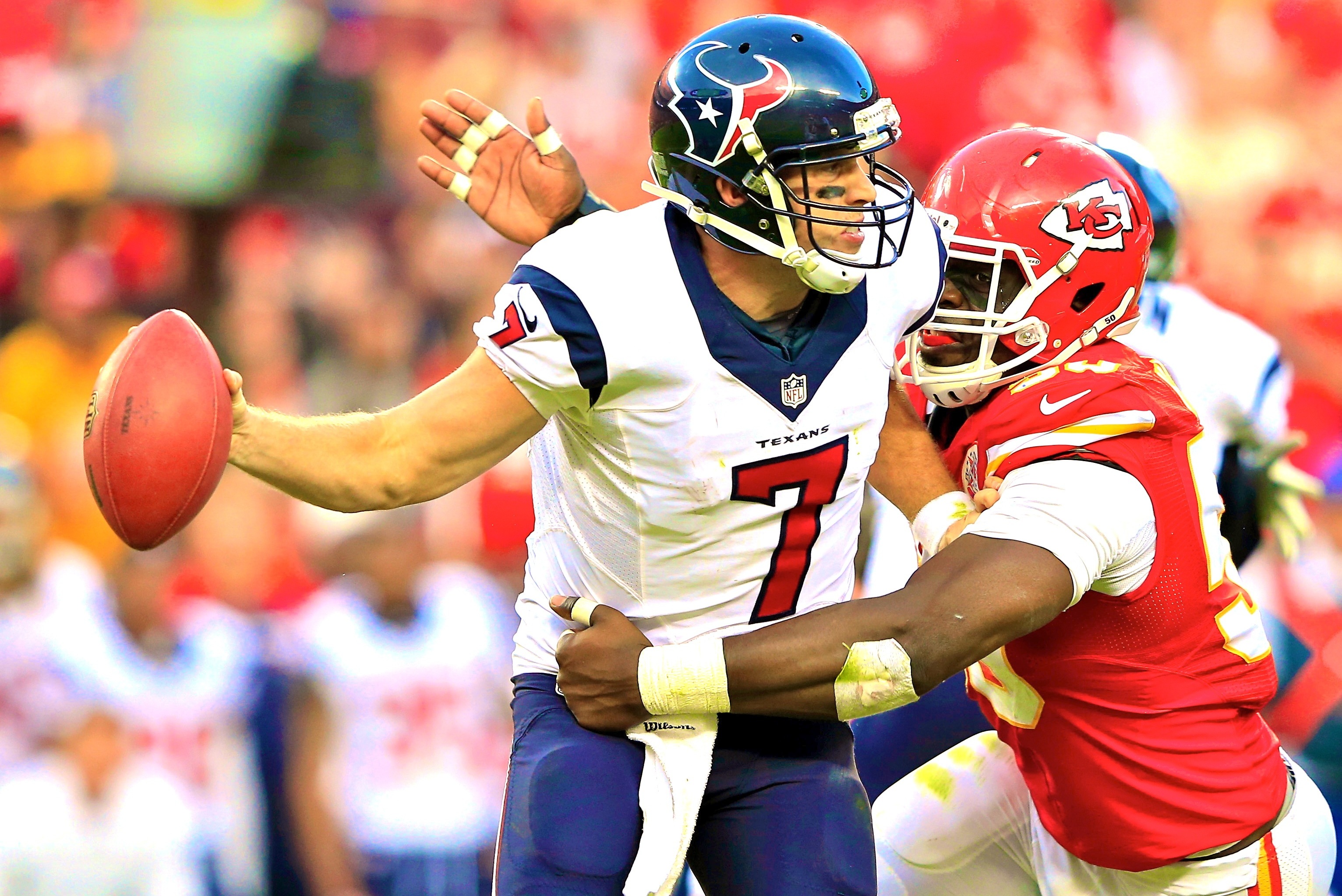 A Lot of Zip': Houston Texans QB Case Keenum Impressed With C.J.