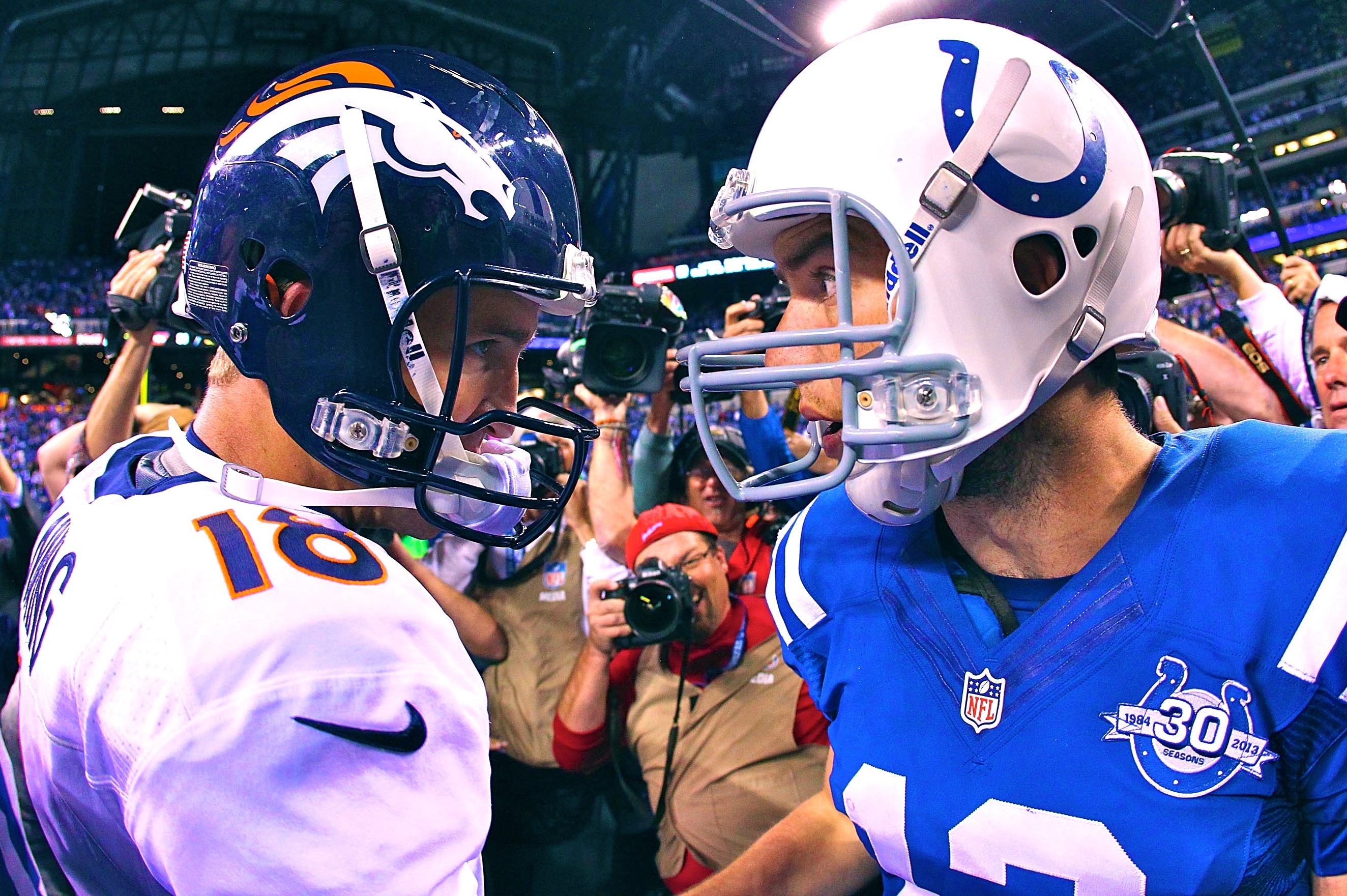 This Anecdote From The Broncos-Cowboys Game Is A Prime Example Of Peyton  Manning's Genius