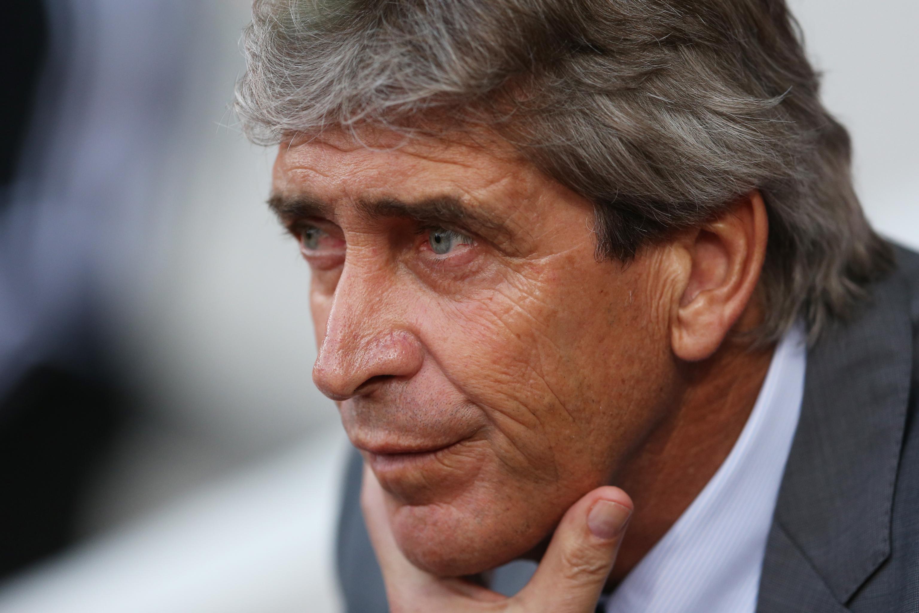 Transfer news: Manchester City manager Manuel Pellegrini tells