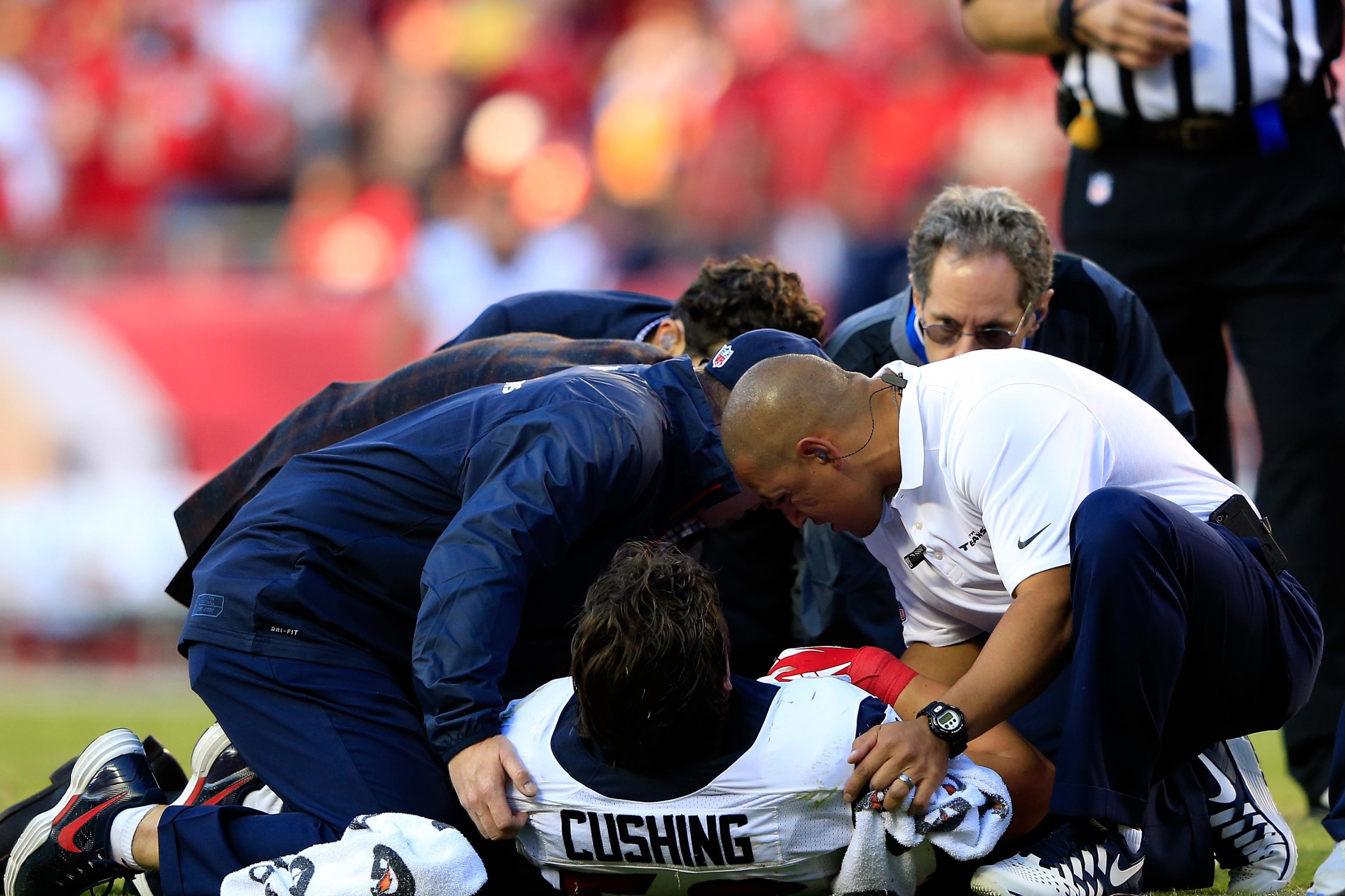 Kubiak: Brian Cushing suffers torn ACL