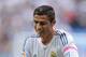MADRID, SPAIN - OCTOBER 19: Cristiano Ronaldo of Real Madrid CF looks on during the La Liga match between Real Madrid CF and Malaga CF at the Santiago Bernabeu stadium on October 19, 2013 in Madrid, Spain. (Photo by Denis Doyle/Getty Images)