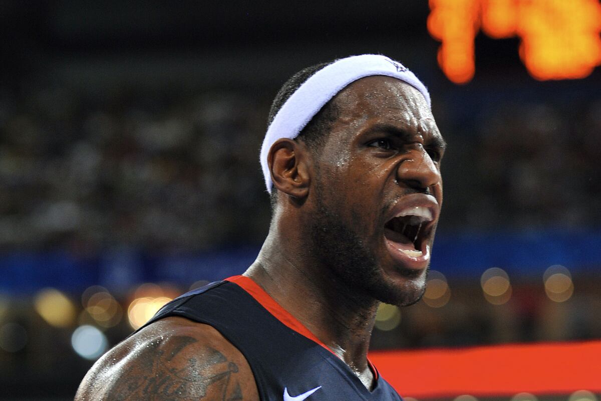 When Do You Make Your 'LeBron Face?' | Bleacher Report | Latest News
