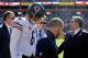 LANDOVER, MD - OCTOBER 20: Quarterback Jay Cutler #6 of the Chicago Bears walks off the field after being injured on a play against the Washington Redskins in the second quarter during an NFL game at FedExField on October 20, 2013 in Landover, Maryland. (Photo by Patrick McDermott/Getty Images)