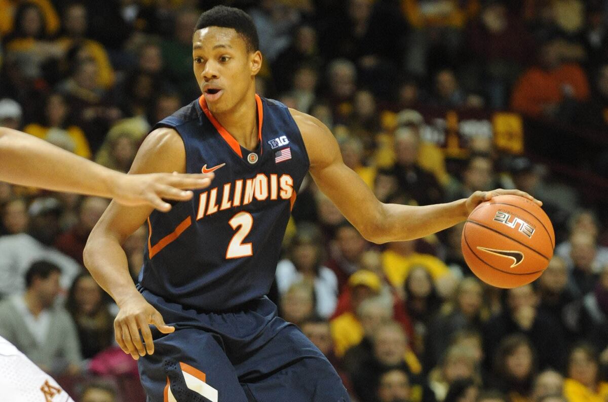Illinois Basketball 201314 Preview Bertrand Will Lead Young Illini Squad News, Scores
