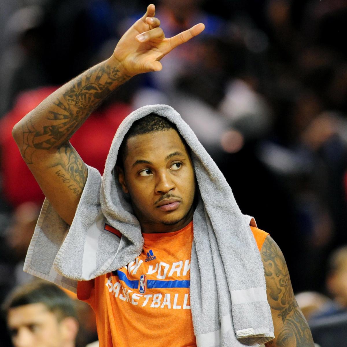 Why Carmelo Anthony's Free Agency Will Be the Real Story of 2014