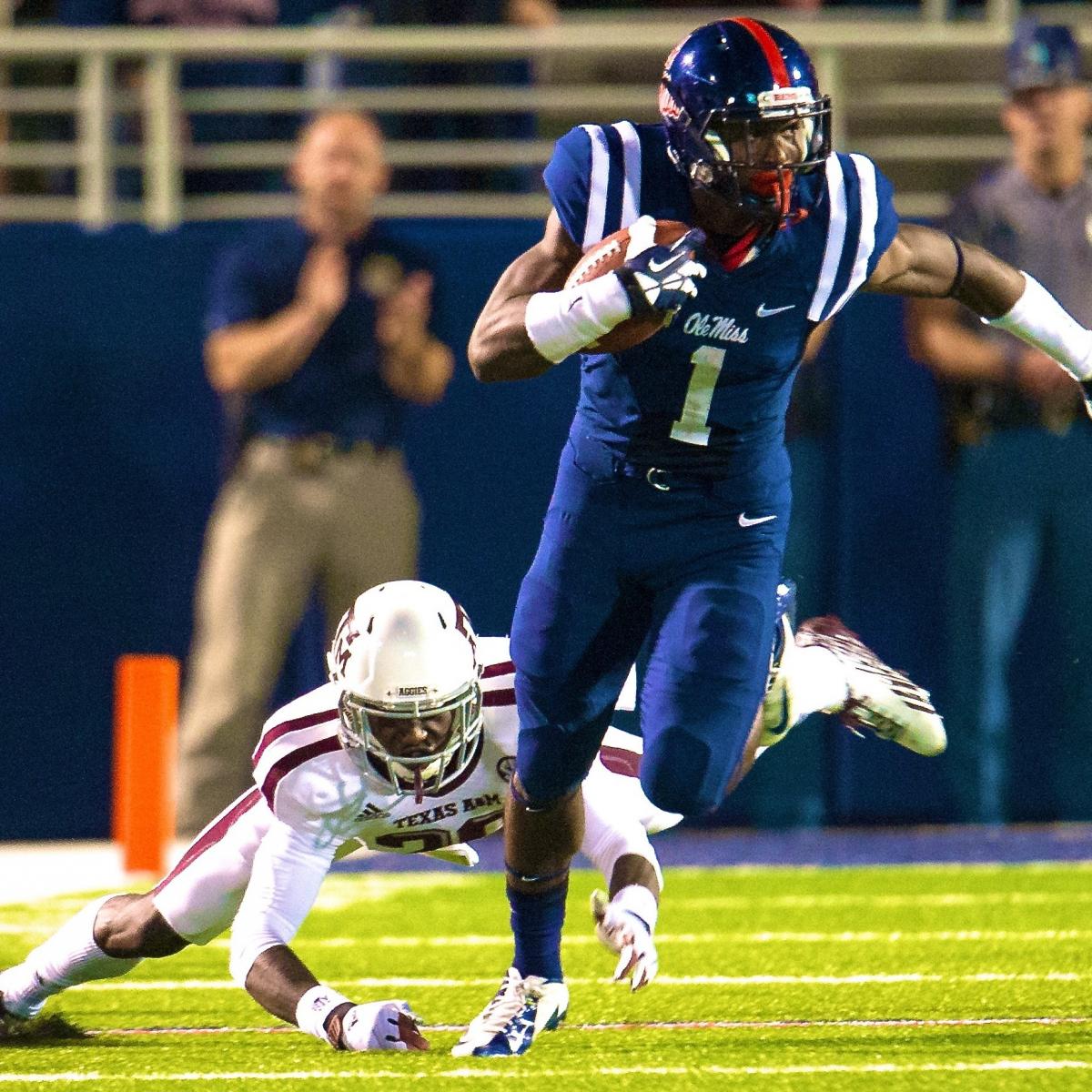 Everything You Need To Know About Ole Miss Freshman Superstar Laquon Treadwell News Scores
