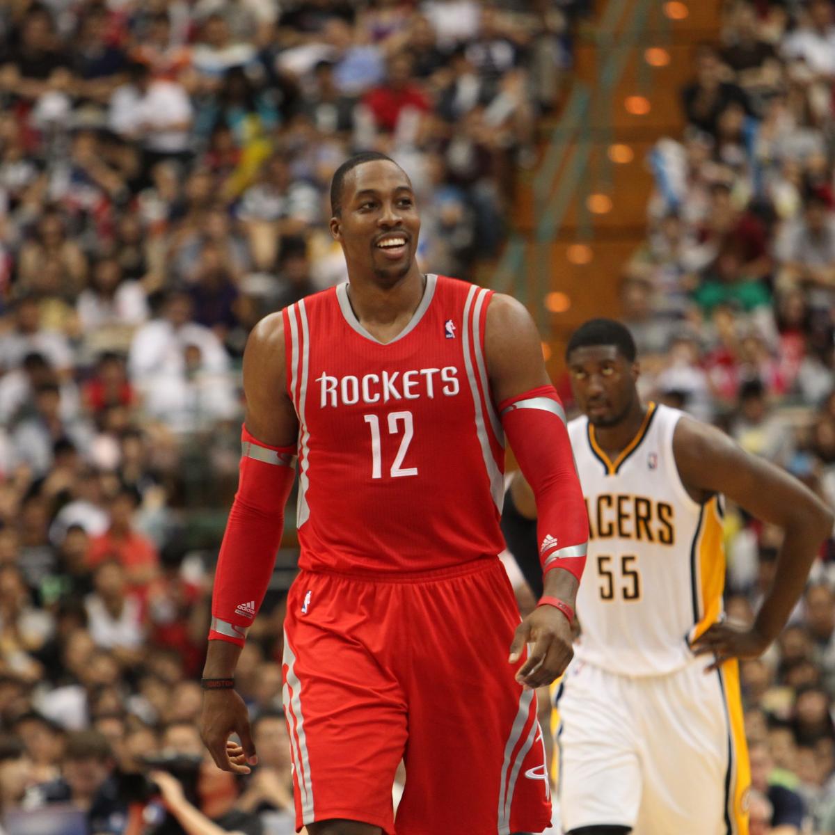 Comparing Houston Rockets' 201314 Opening Day Roster vs. Start of Last