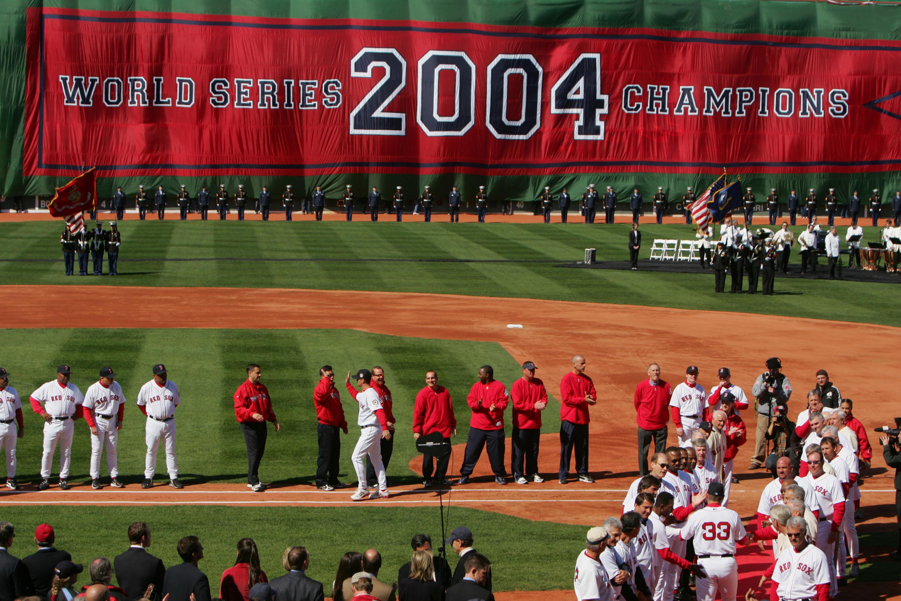 World Series: Red Sox v Cardinals 2004