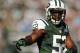 EAST RUTHERFORD, NJ - OCTOBER 20: David Harris #52 of the New York Jets reacts during the second quarter against the New York Jets at MetLife Stadium on October 20, 2013 in East Rutherford, New Jersey. (Photo by Maddie Meyer/Getty Images)