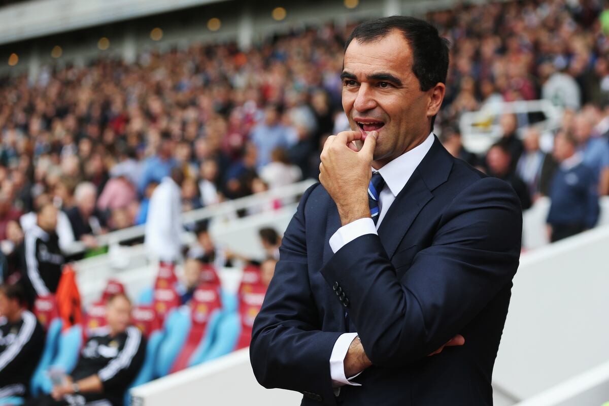 Comparing Roberto Martinez's Everton Start with David ...