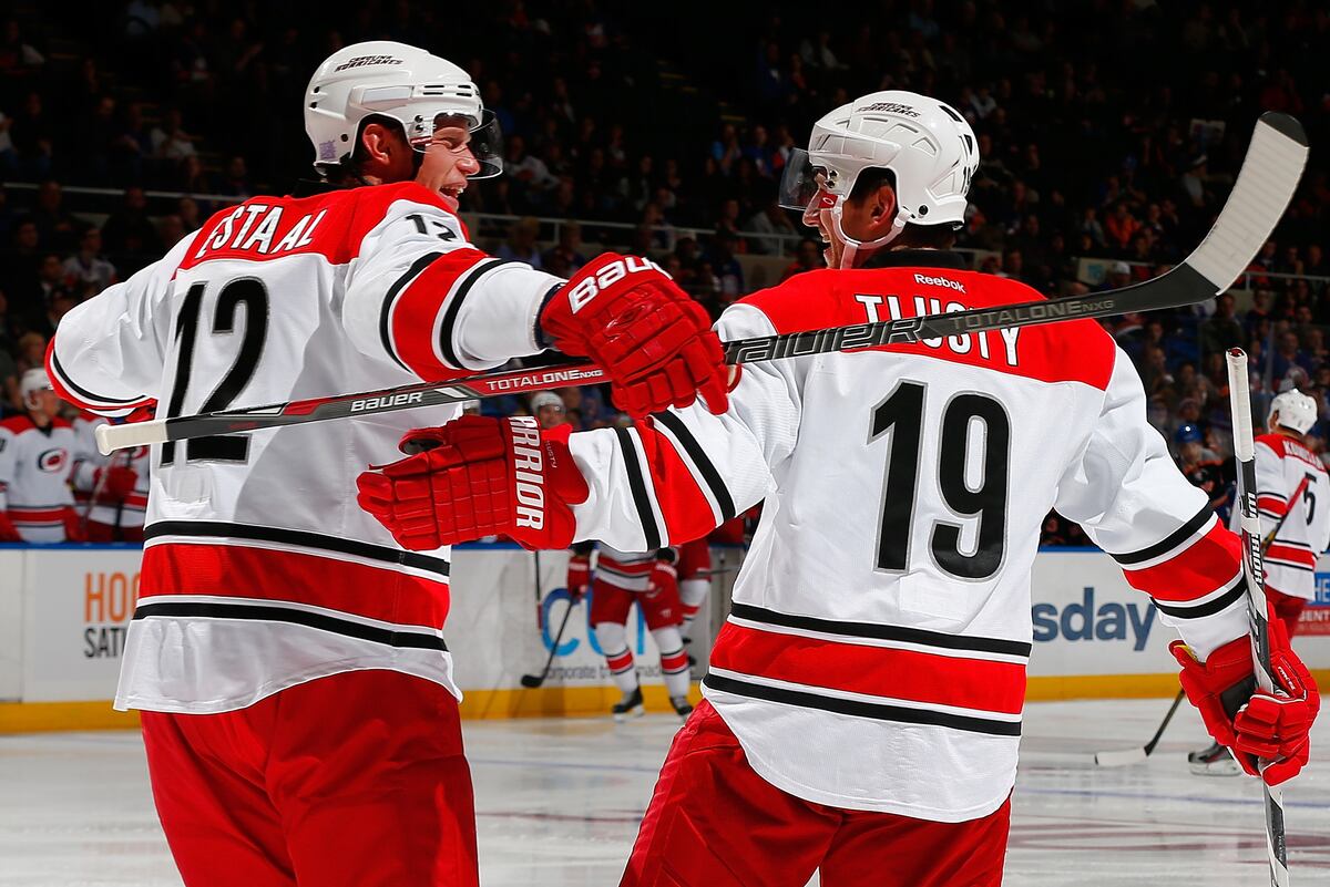 Grades for Each Carolina Hurricanes Line Early in 201314 NHL Season