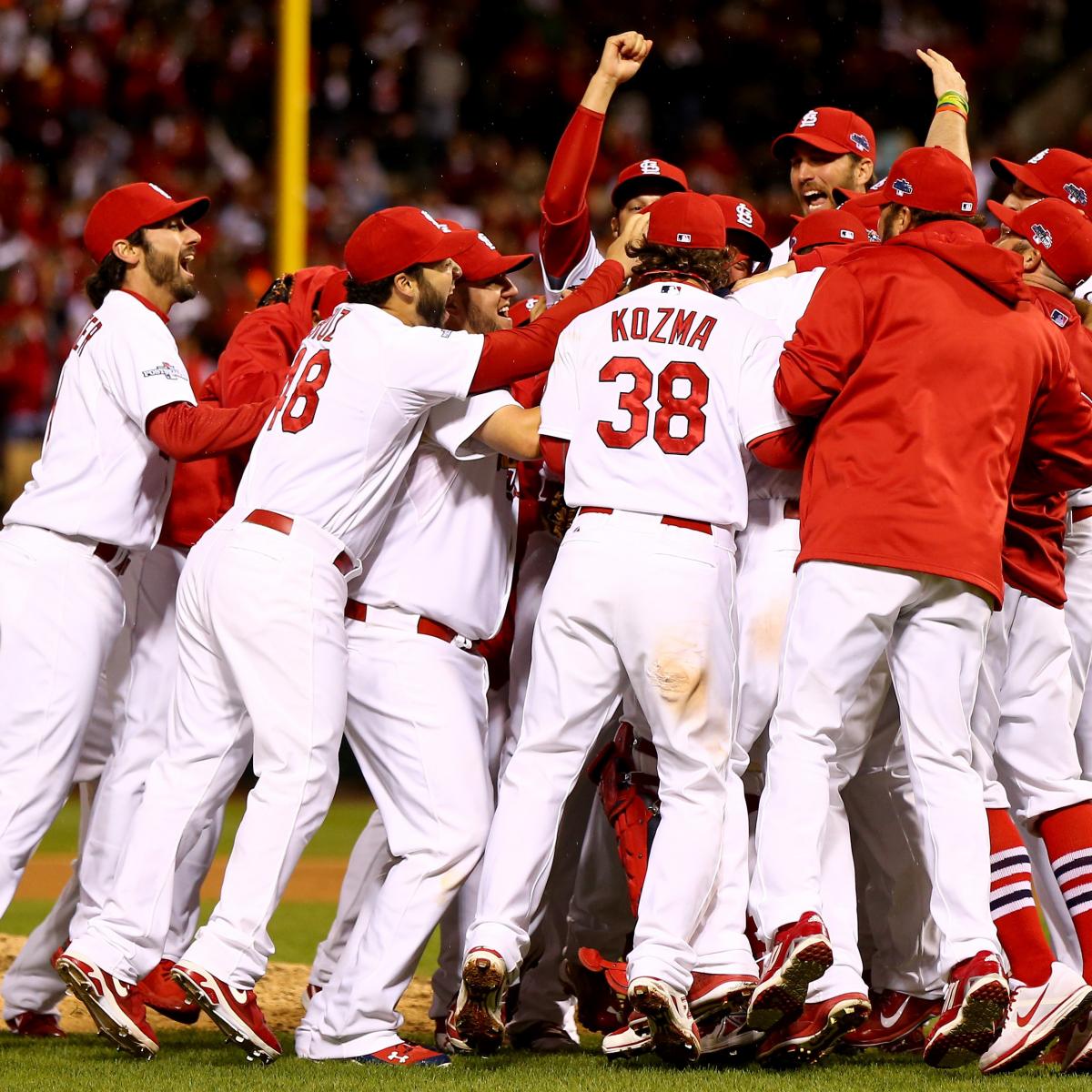 Steps the Cardinals Need to Take to Win the World Series | Bleacher Report | Latest News, Videos ...
