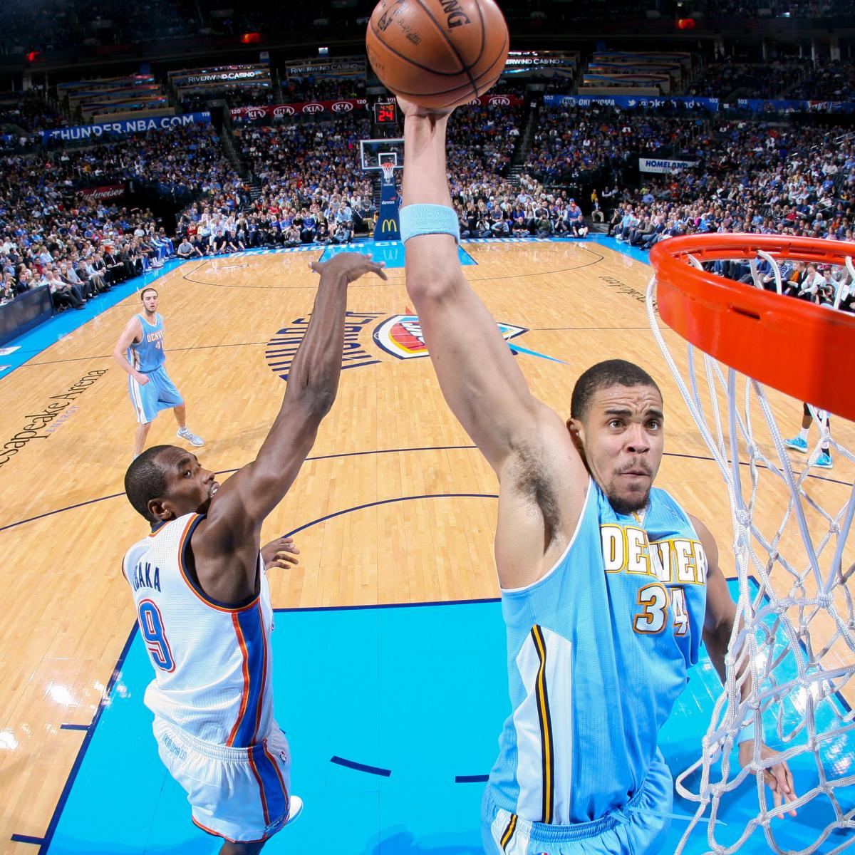 Interview: Flint's JaVale McGee speaks about competing in Saturday's NBA  'Slam Dunk Contest' 