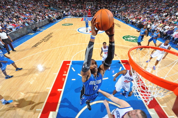 Anfernee Penny Hardaway of the Orlando Magic passes the ball News  Photo - Getty Images