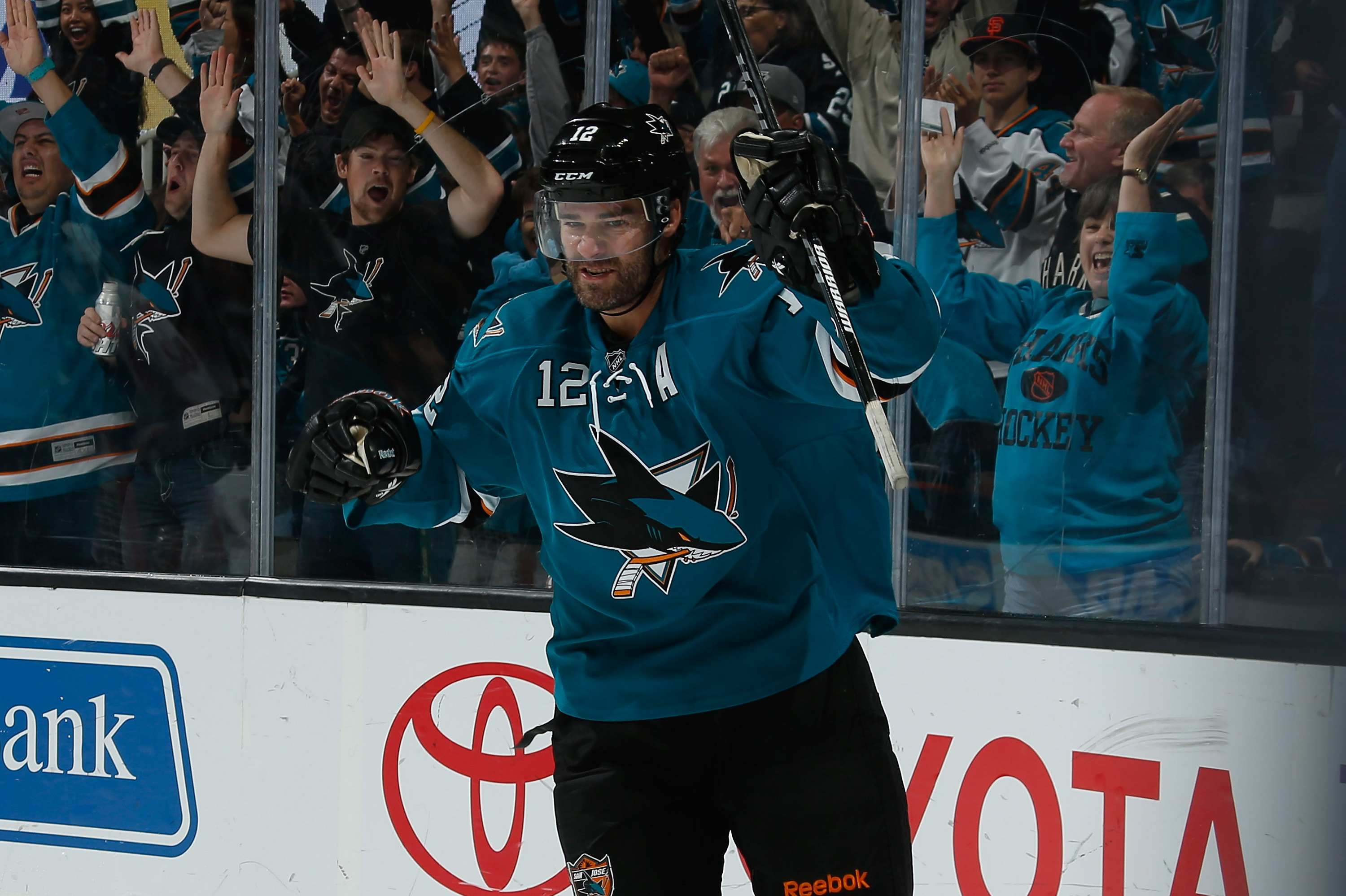 SJ Sharks' Patrick Marleau would consider trade to contender