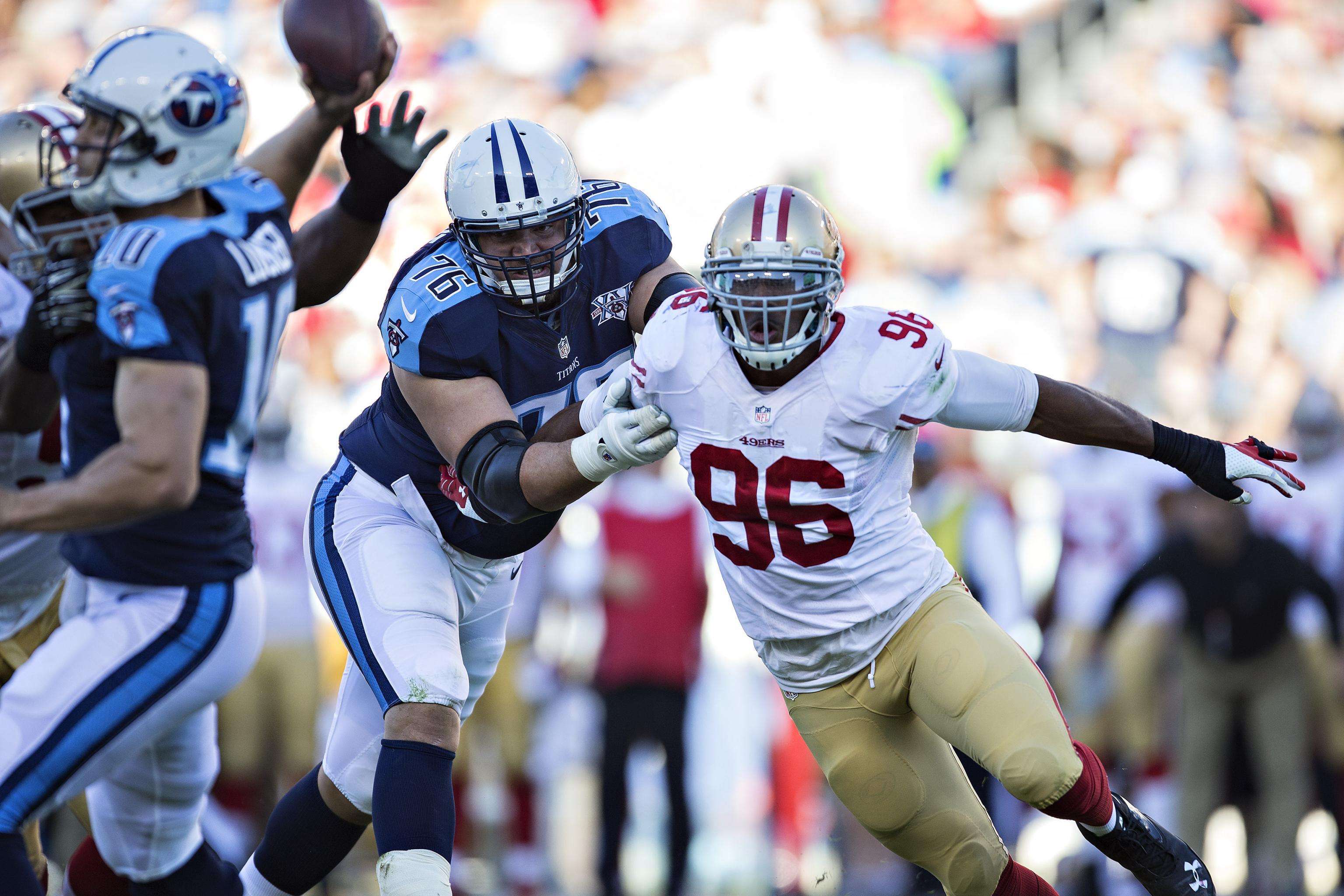 Aldon Smith passes Von Miller for NFL sacks lead - Niners Nation