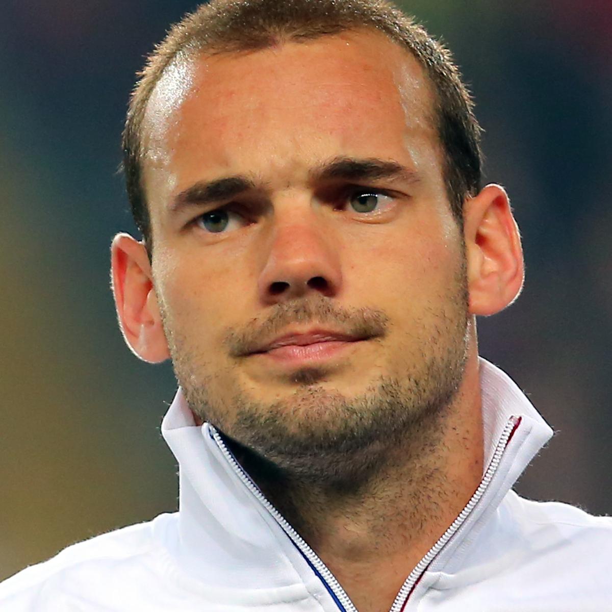 Wesley Sneijder Discusses January Transfer to Chelsea or ...