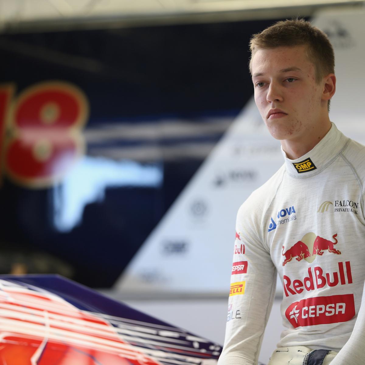 Analysing Daniil Kvyat S Toro Rosso F1 Move Is The
