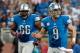 LaAdrian Waddle got a chance to run with Matthew Stafford against the Bengals