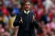 LONDON, ENGLAND - OCTOBER 19: Chris Hughton manager of Norwich City gives instructions during the Barclays Premier League match between Arsenal and Norwich City at Emirates Stadium on October 19, 2013 in London, England. (Photo by Paul Gilham/Getty Images)
