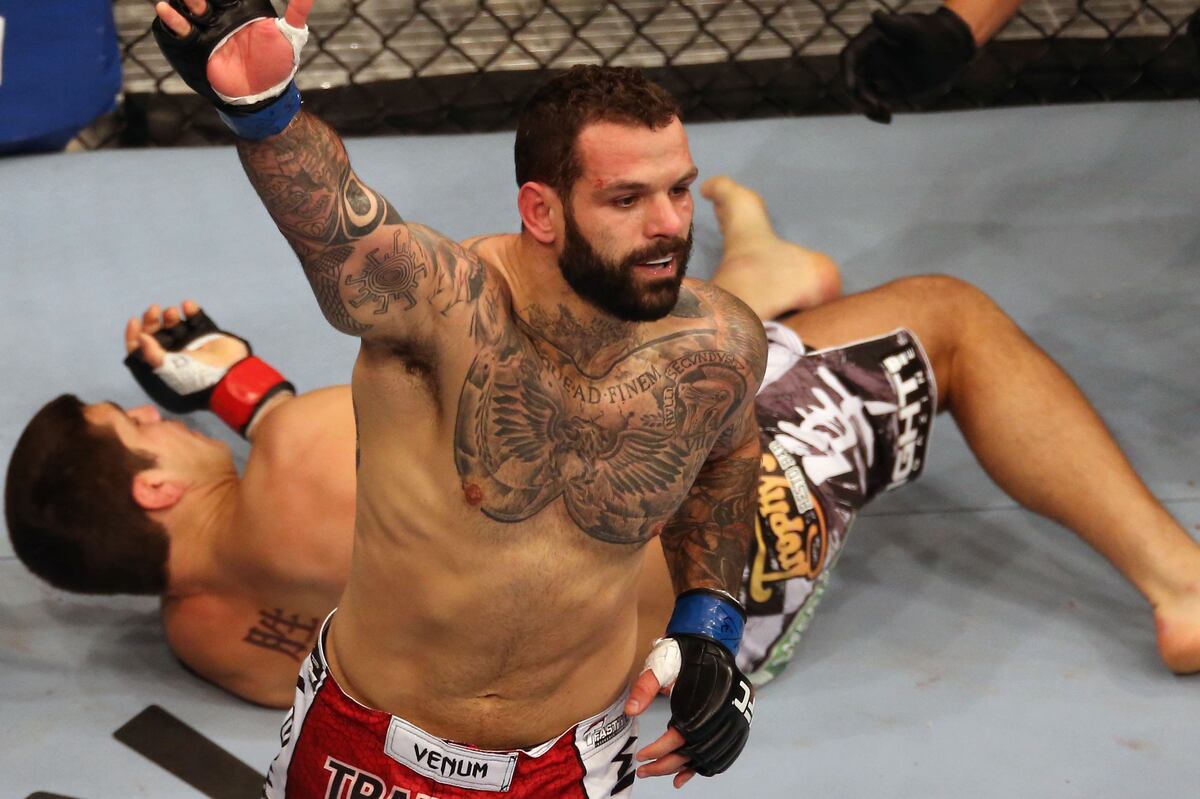UFC Fight Night 30: Who's on the Hot Seat? | Bleacher ...