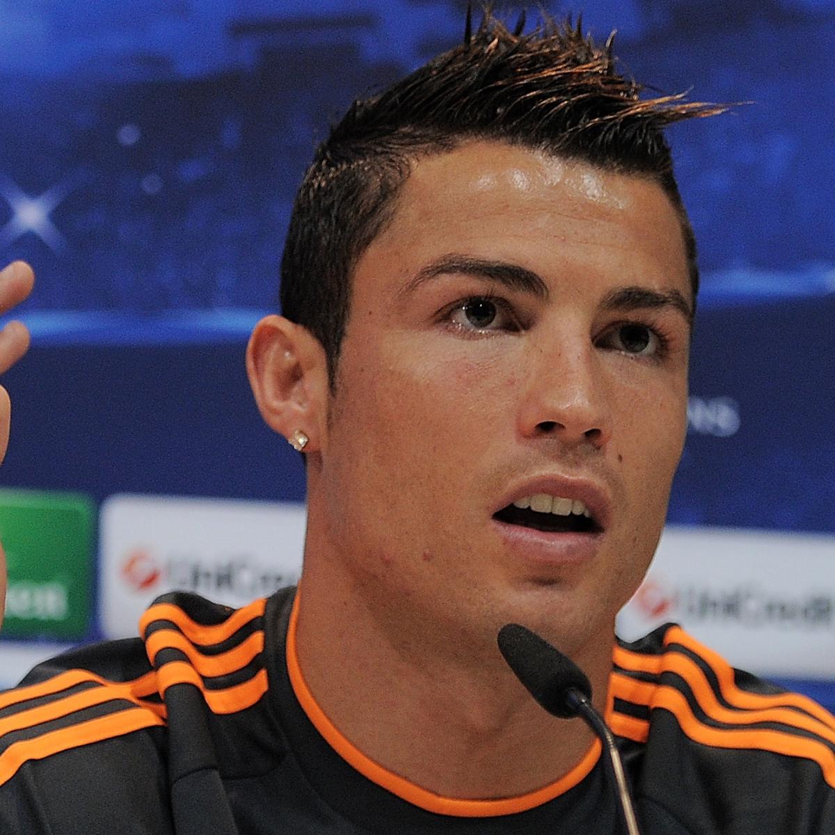 Cristiano Ronaldo Tells Media to Leave Gareth Bale Alone at Real Madrid ...