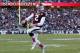 Oct 19, 2013; College Station, TX, USA; Texas A&M Aggies quarterback Johnny Manziel (2) scores a 1-yard touchdown run against the Auburn Tigers during the second half at Kyle Field. Mandatory Credit: Soobum Im-USA TODAY Sports