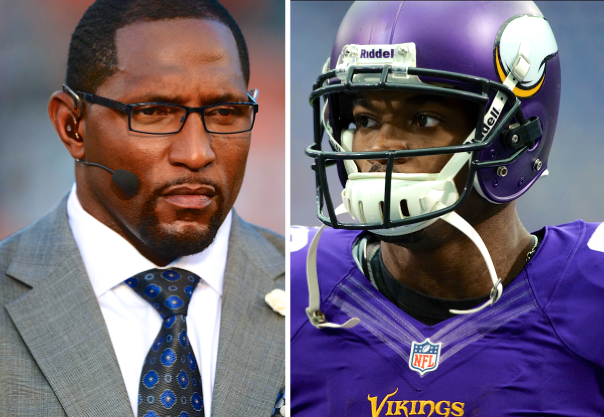 Did Ray Lewis-Led Ravens Defense Nudge Barry Sanders Into Early