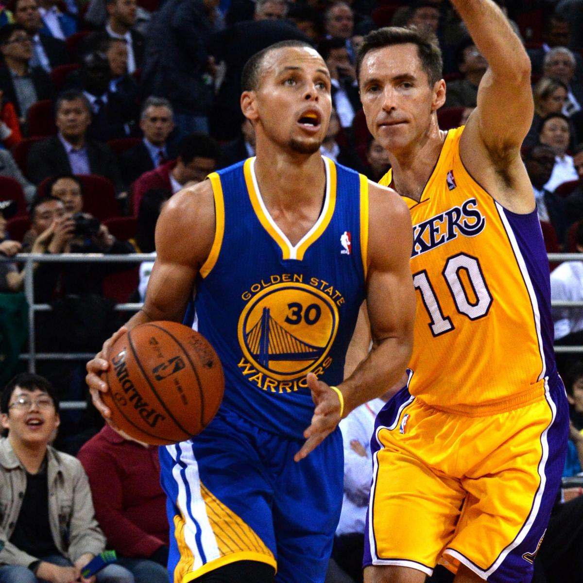 Steve Nash explains why Curry isn't considered great