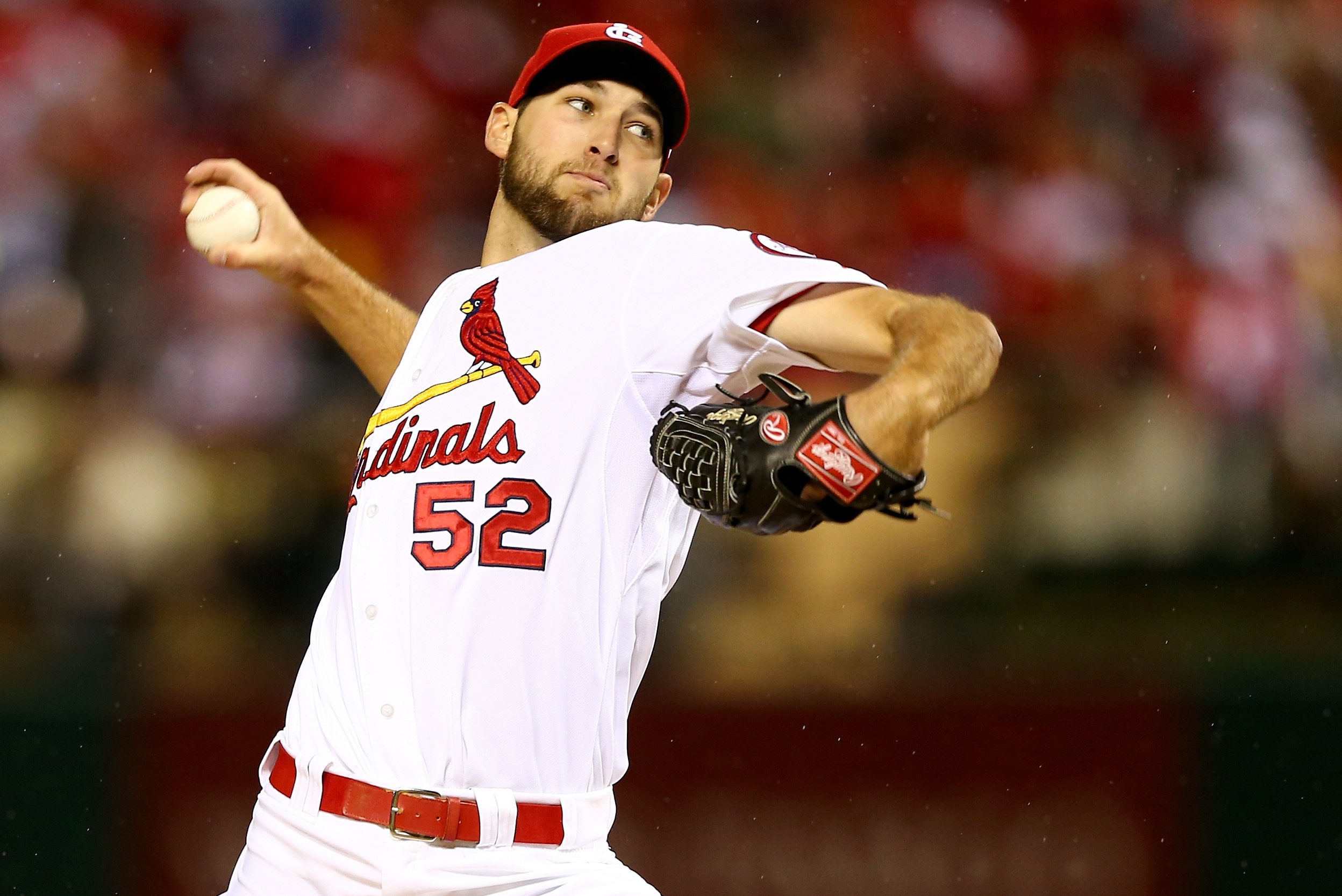 Michael Wacha's up and down career with the Cardinals