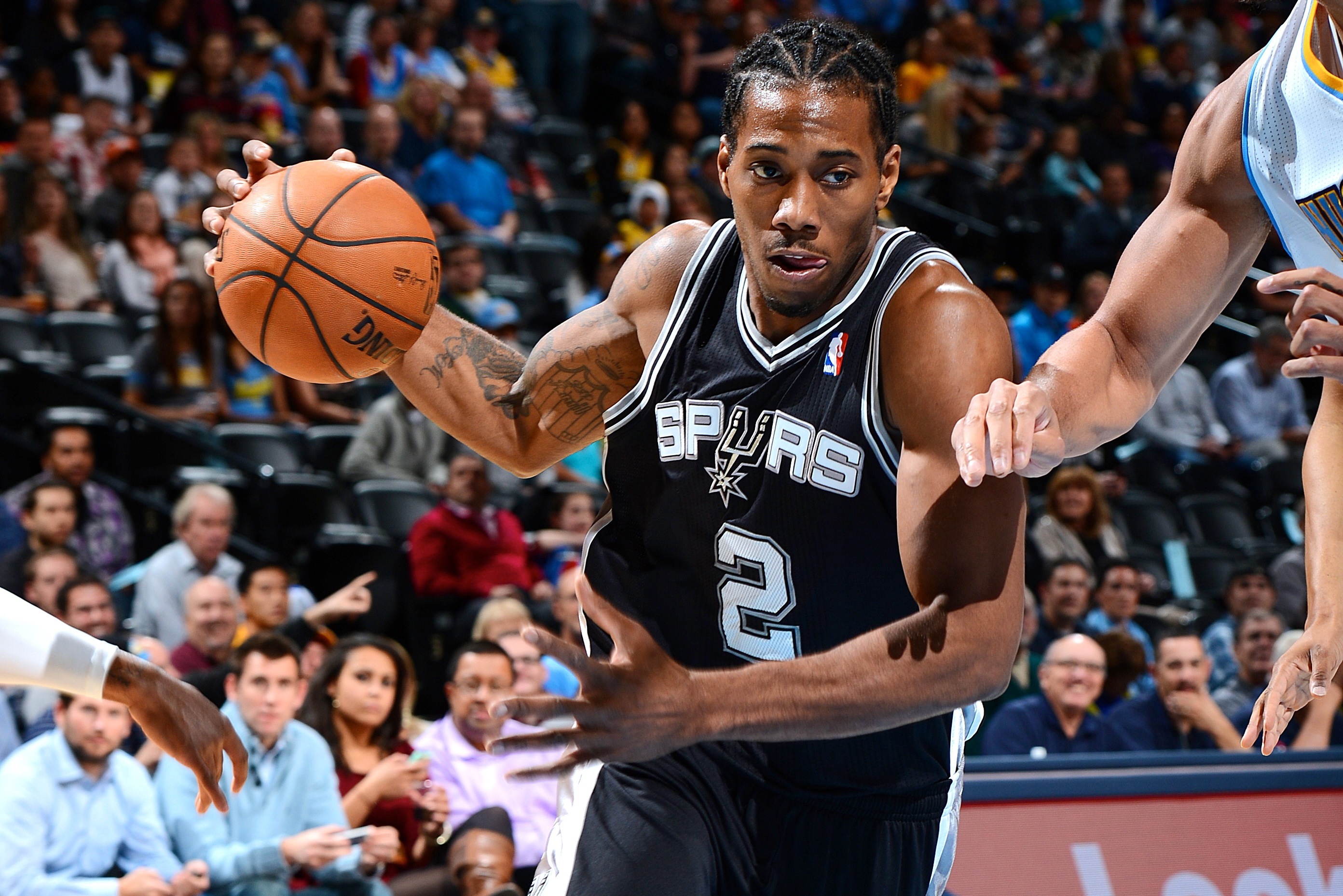 Increased workload slowing Spurs' Kawhi Leonard down