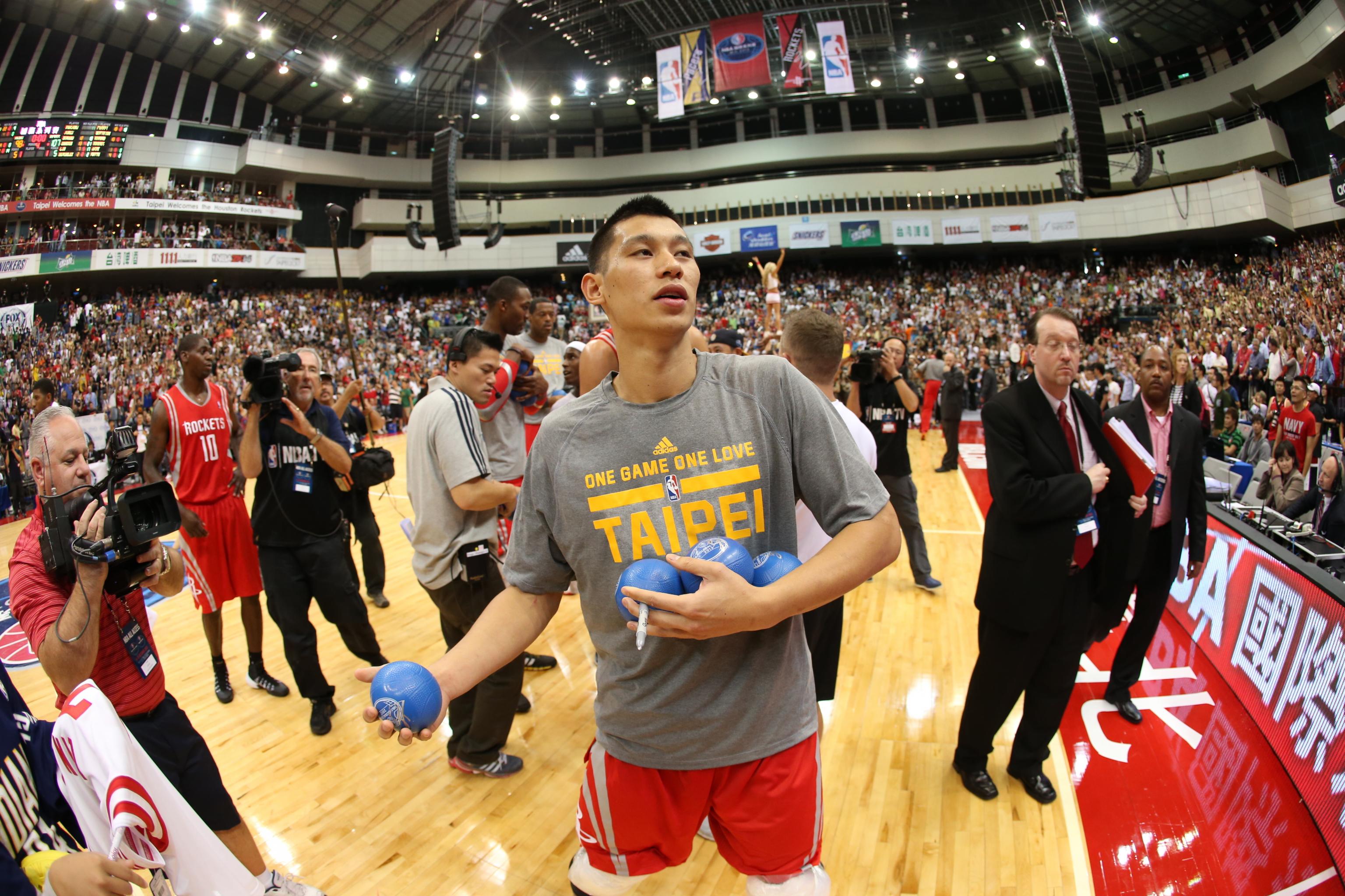Why Would adidas Want to Sign Jeremy Lin?