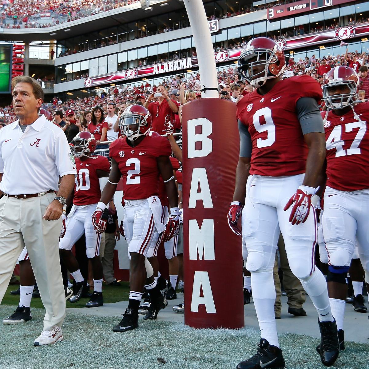 Alabama Football: 3 Teams Nick Saban Wants to Avoid in BCS ...