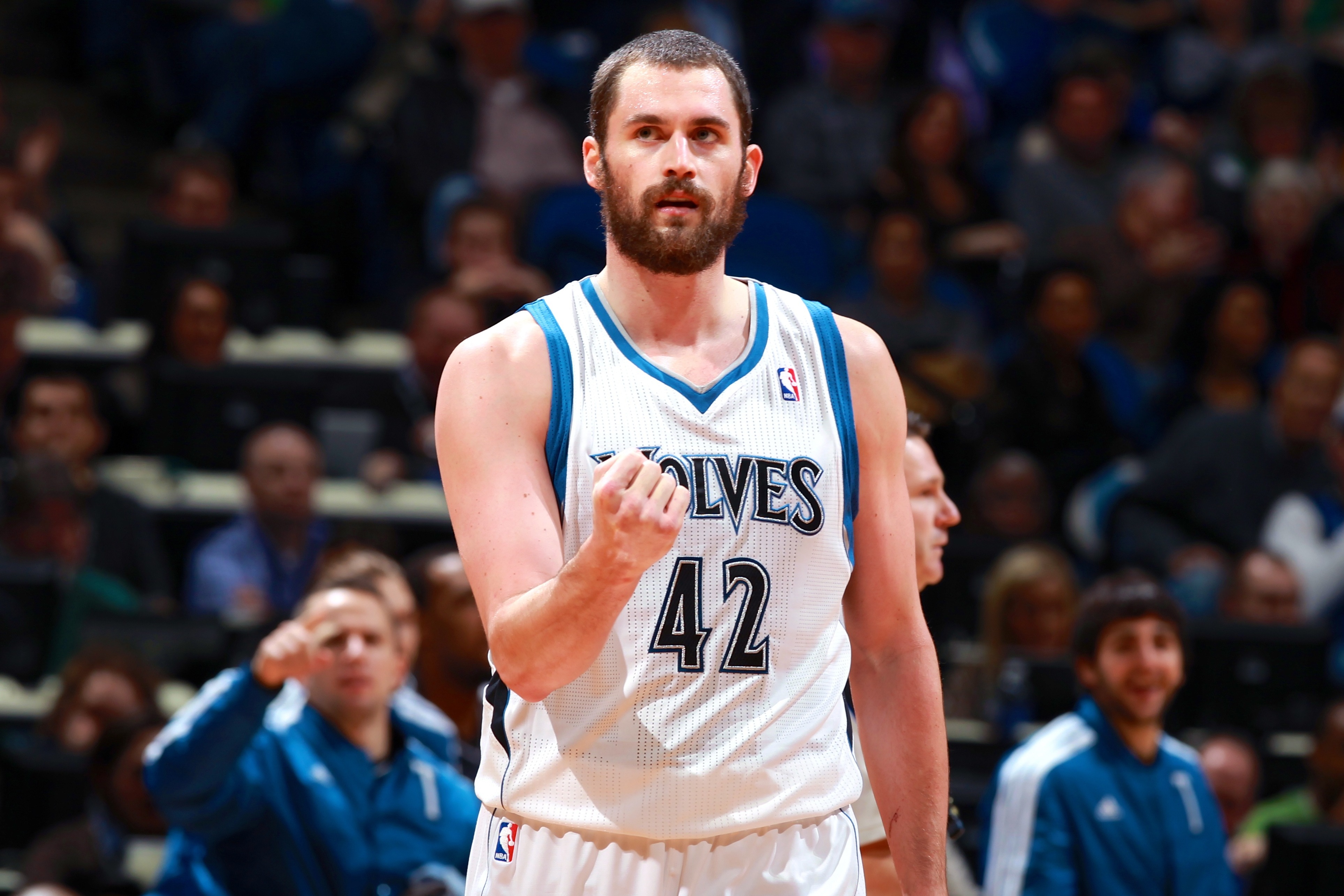 Kevin Love Comments on Winning NBA's Unofficial 