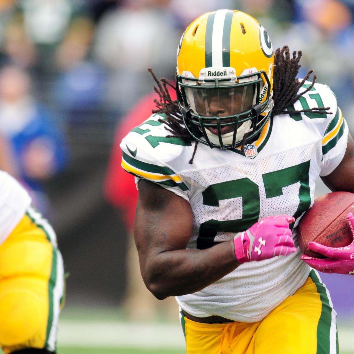 Why Eddie Lacy Is the NFL's Top Offensive Rookie Bleacher Report